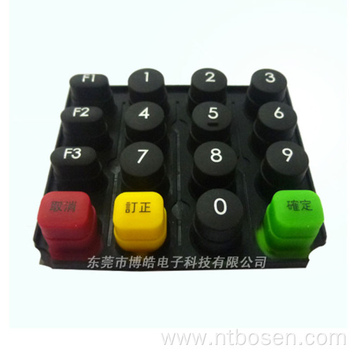 Pos Machine Custom Conductive Button